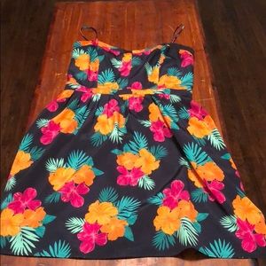 Gap Hawaiian style dress